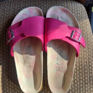 Birki's Quality Shoes Made In Germany Hot Pink 42  Size Ladies 11 Men Size 9
